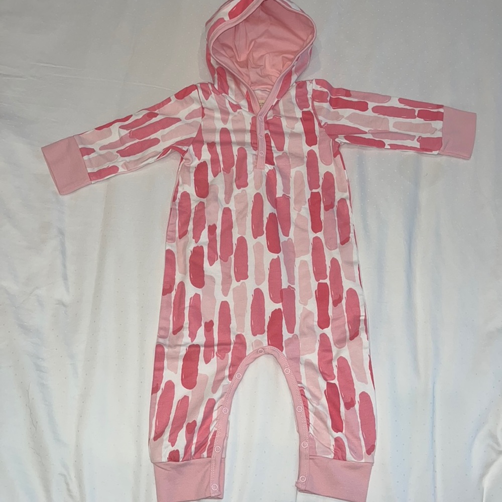 Monica & Andy Hooded Sweatshirt One-Piece